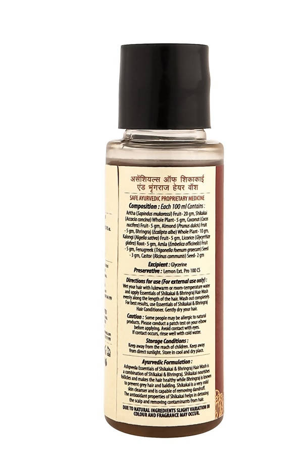 Ashpveda Essentials of Shikakai & Bhringraj Hair Wash
