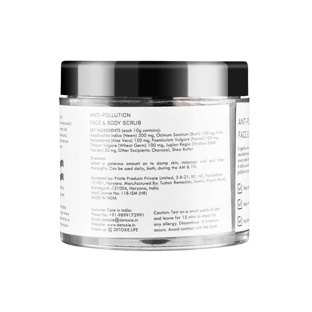 Detoxie Anti-Pollution Face & Body Scrub