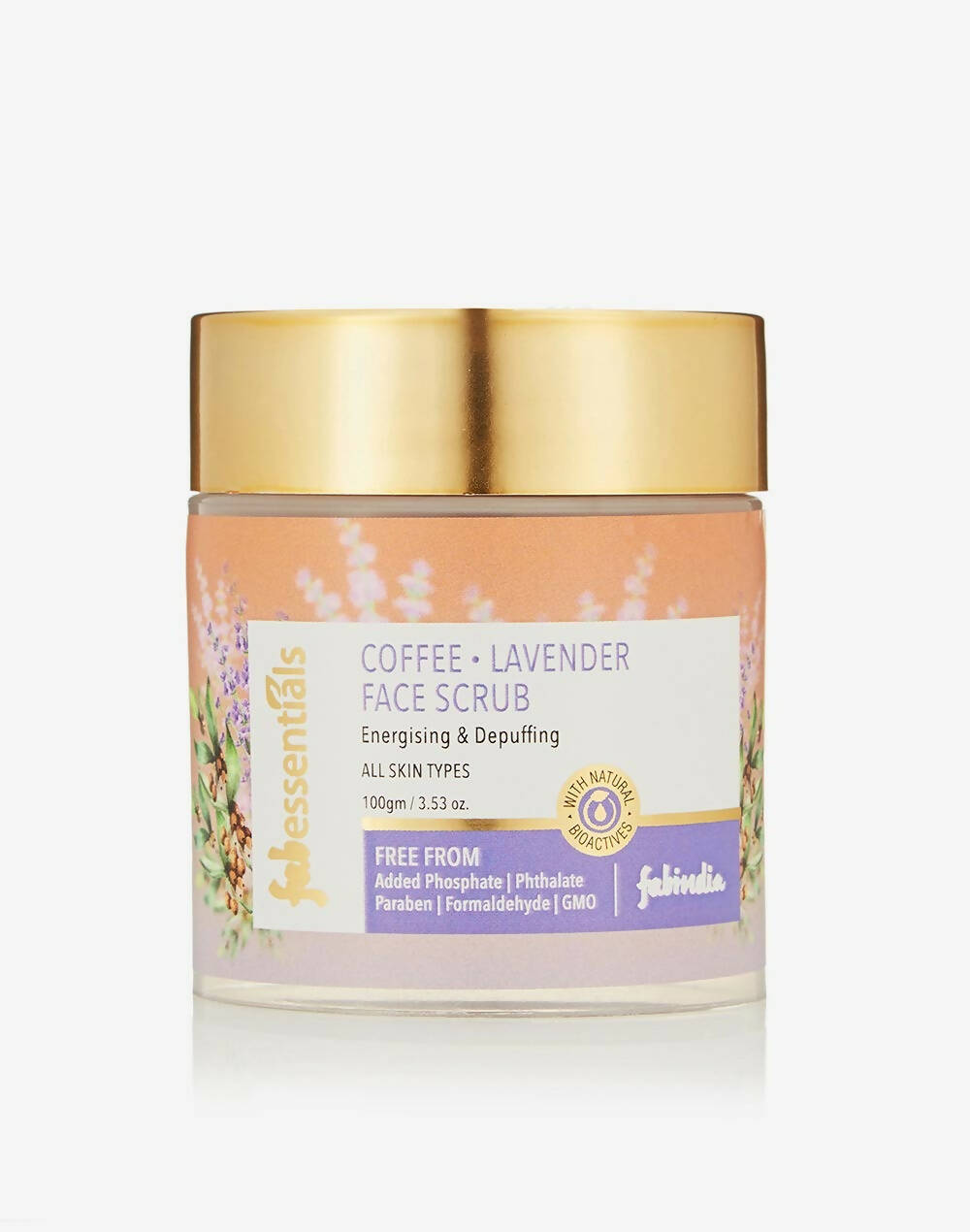 Fabessentials Coffee Lavender Face Scrub