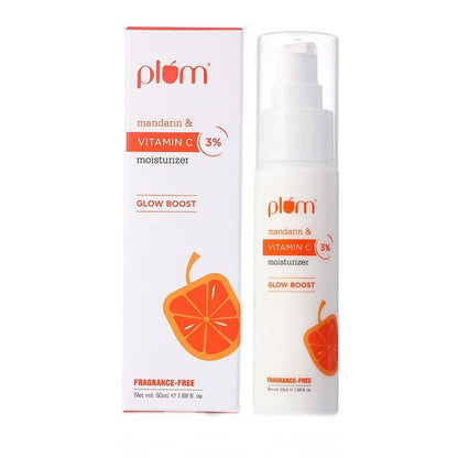 Plum 3% Vitamin C Moisturizer with Mandarin