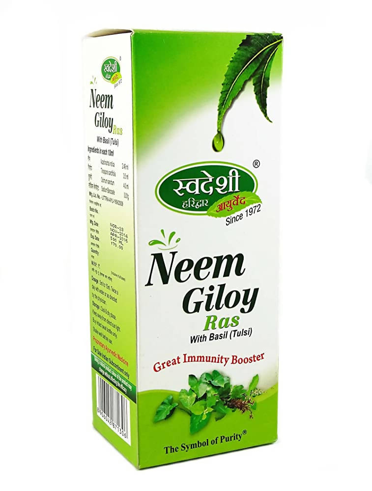 Swadeshi Neem Giloy Ras