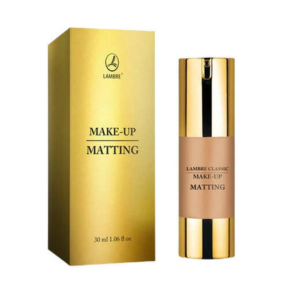 Lambre Classic Make-Up Matting Foundation (07 Almond Shade) -  USA 