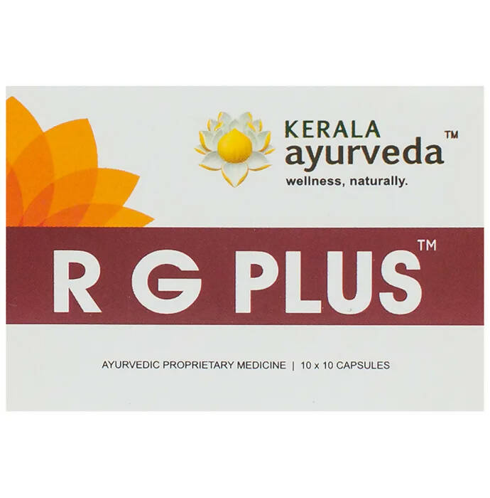 Kerala Ayurveda RG Plus Capsules