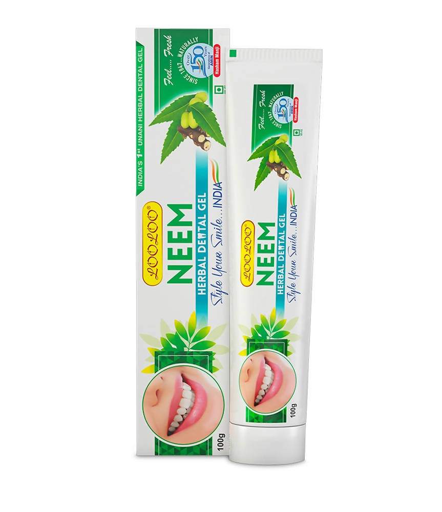 Looloo Neem Herbal Dental Gel - BUDNE