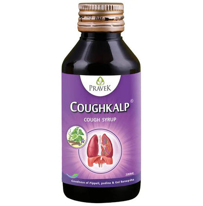 Pravek Coughkalp Syrup