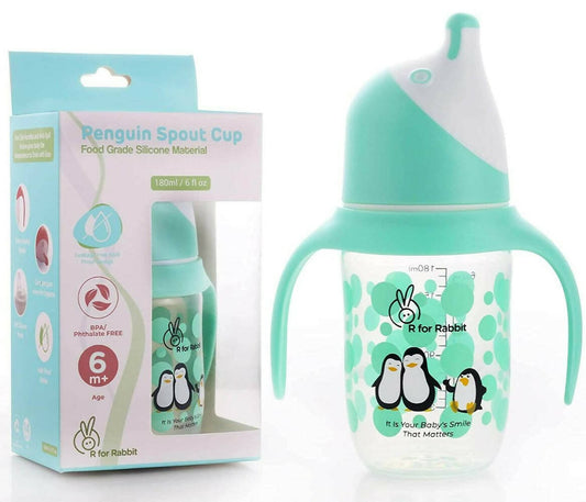 R for Rabbit Snozzy Baby Spout Sippy Cup -  USA, Australia, Canada 
