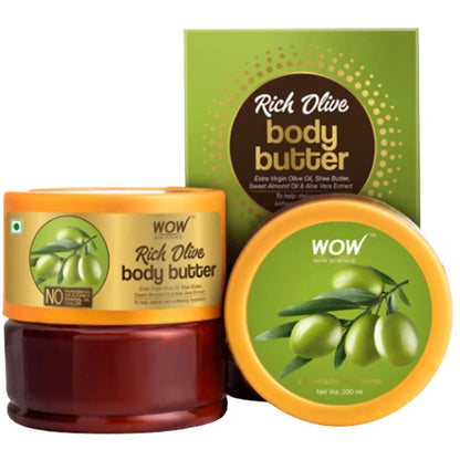 Wow Skin Science Rich Olive Body Butter