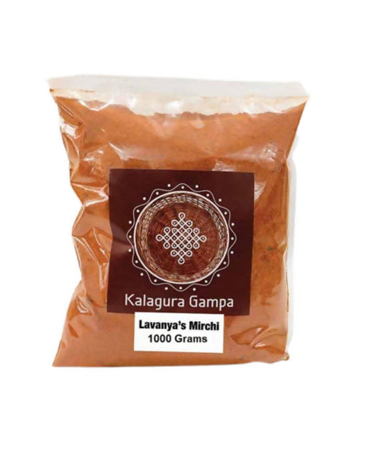 Kalagura Gampa Lavanyas Mirchi Powder