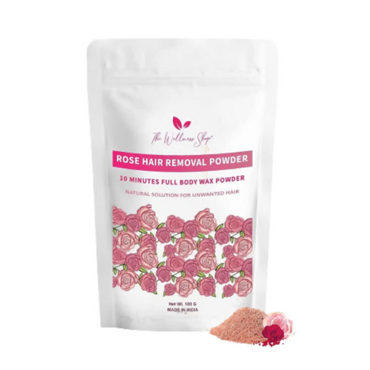 The Wellness Shop Rose Hair Removal Powder - buy in USA, Australia, Canada
