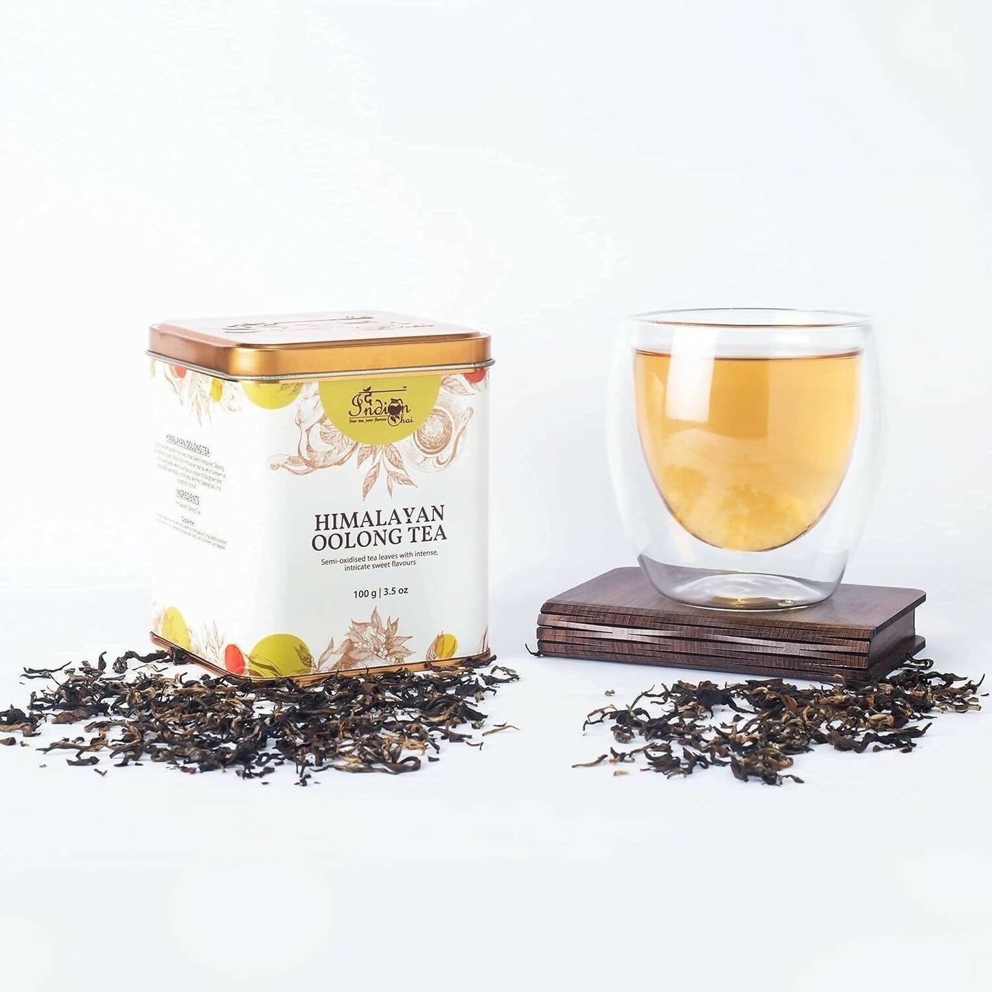 The Indian Chai - Himalayan Oolong Tea