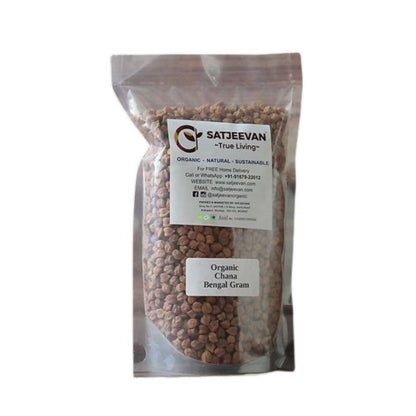 Satjeevan Organic Chana Bengal Gram