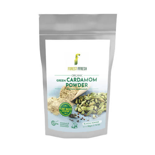 Forest Ffresh Organic Green Cardamom Powder -  USA, Australia, Canada 