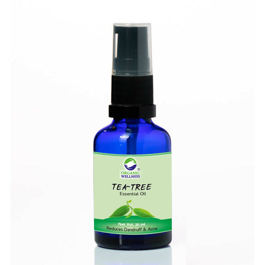 Organic Wellness Tea Tree Essential Oil - BUDNEN