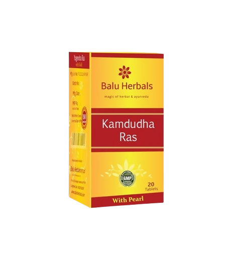 Balu Herbals Kamdudha Ras Tablets - buy in USA, Australia, Canada