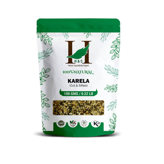 H&C Herbal Karela Cut & Shifted Herbal Tea Ingredient - buy in USA, Australia, Canada