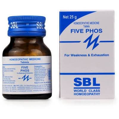 SBL Homeopathy Five Phos Tablet - BUDEN