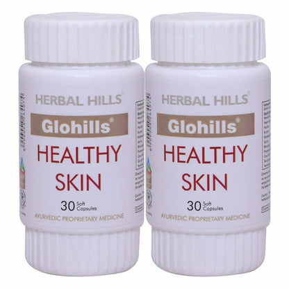 Herbal Hills Glohills Healthy Skin Capsules