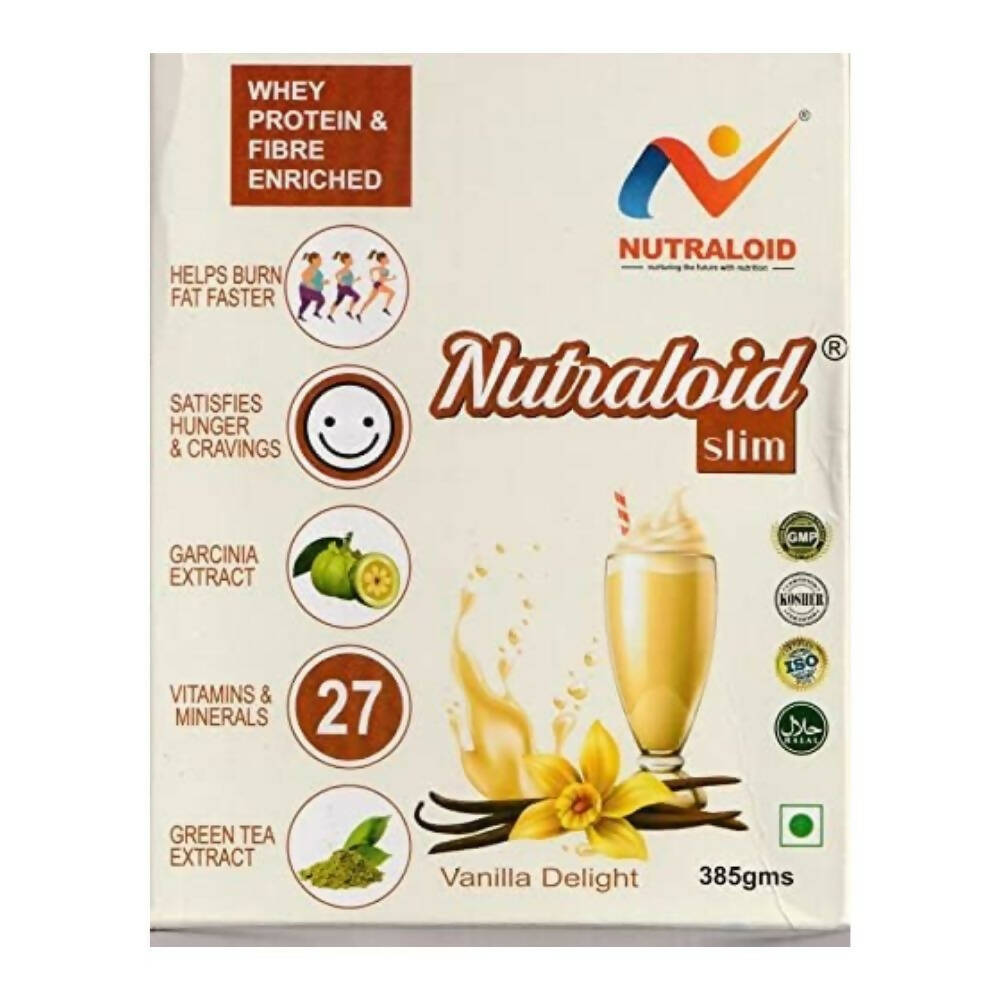 Nutraloid Slim Weight Loss Protein Powder (Vanilla Delight)