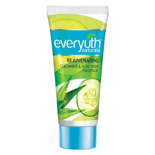 Everyuth Naturals Rejuvenating Cucumber & Aloe Vera Face Pack