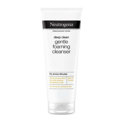 Neutrogena Deep Clean Gentle Foaming Cleanser - BUDNE