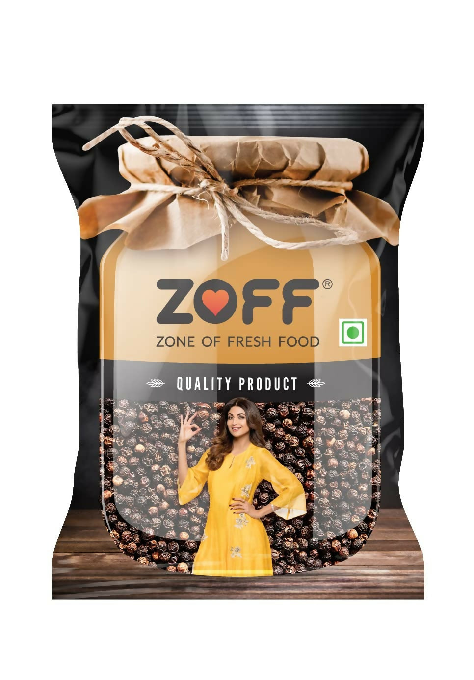 Zoff Whole Black Pepper -  USA, Australia, Canada 