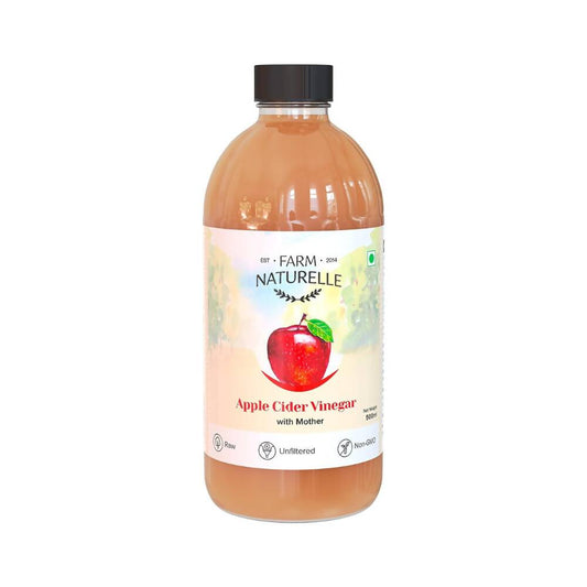Farm Naturelle Apple Cider Vinegar with Mother - usa canada australia