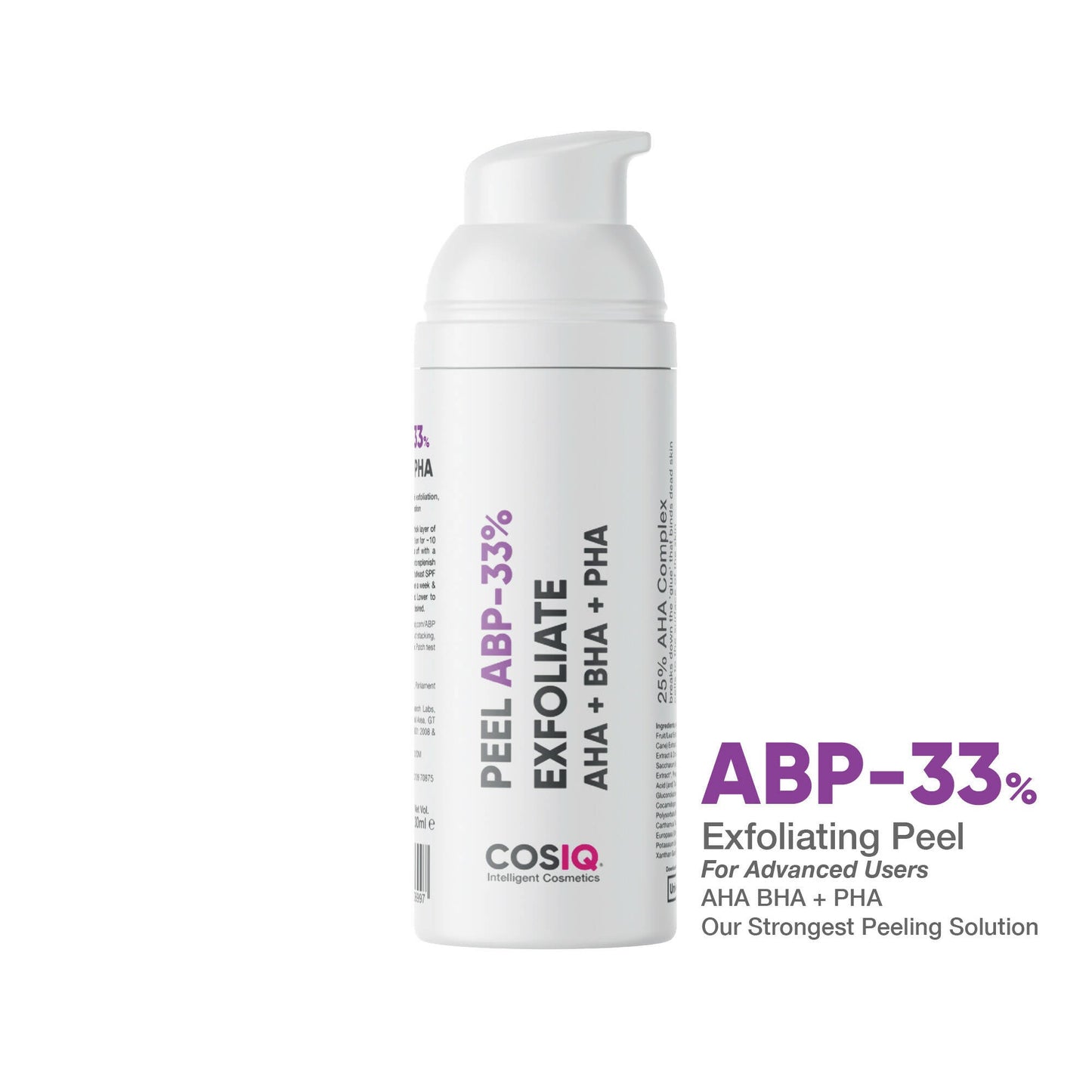 Cos-IQ ABP 33% Strong Exfoliating Peel