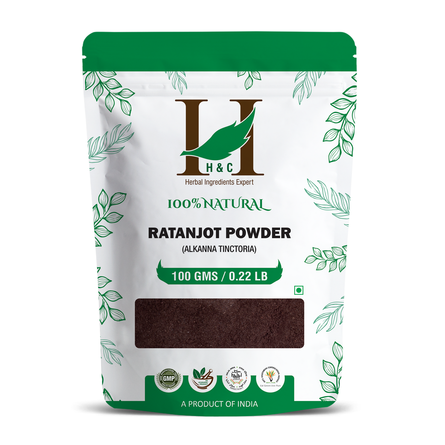 H&C Herbal Ratanjot Powder - buy in USA, Australia, Canada