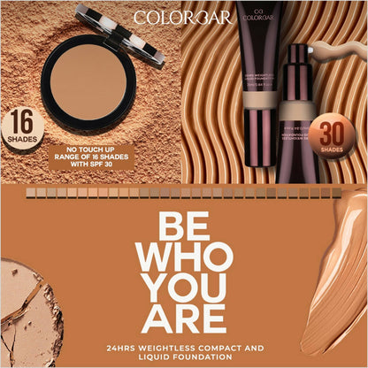 Colorbar 24Hrs Wear Weightless Powder Foundation Pf 6