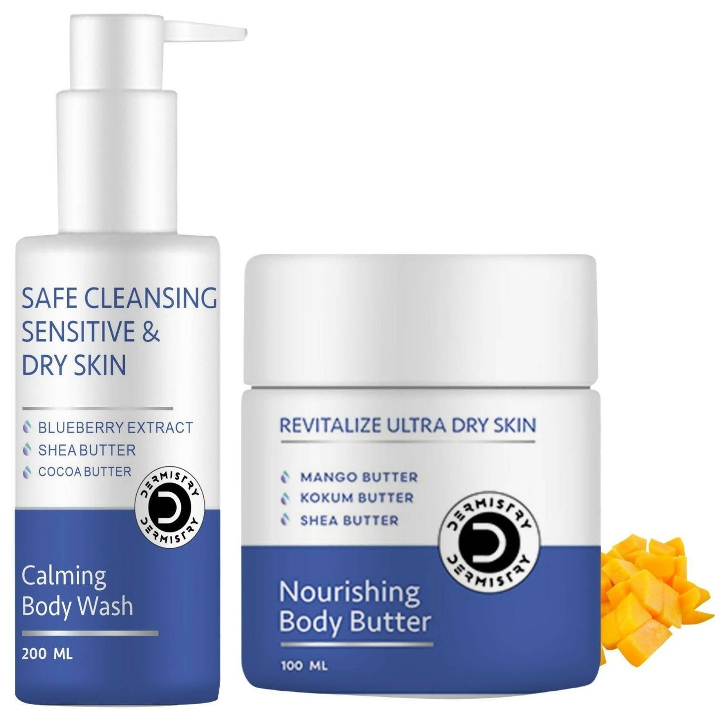 Dermistry Calming Body Wash & Nourishing Body Butter