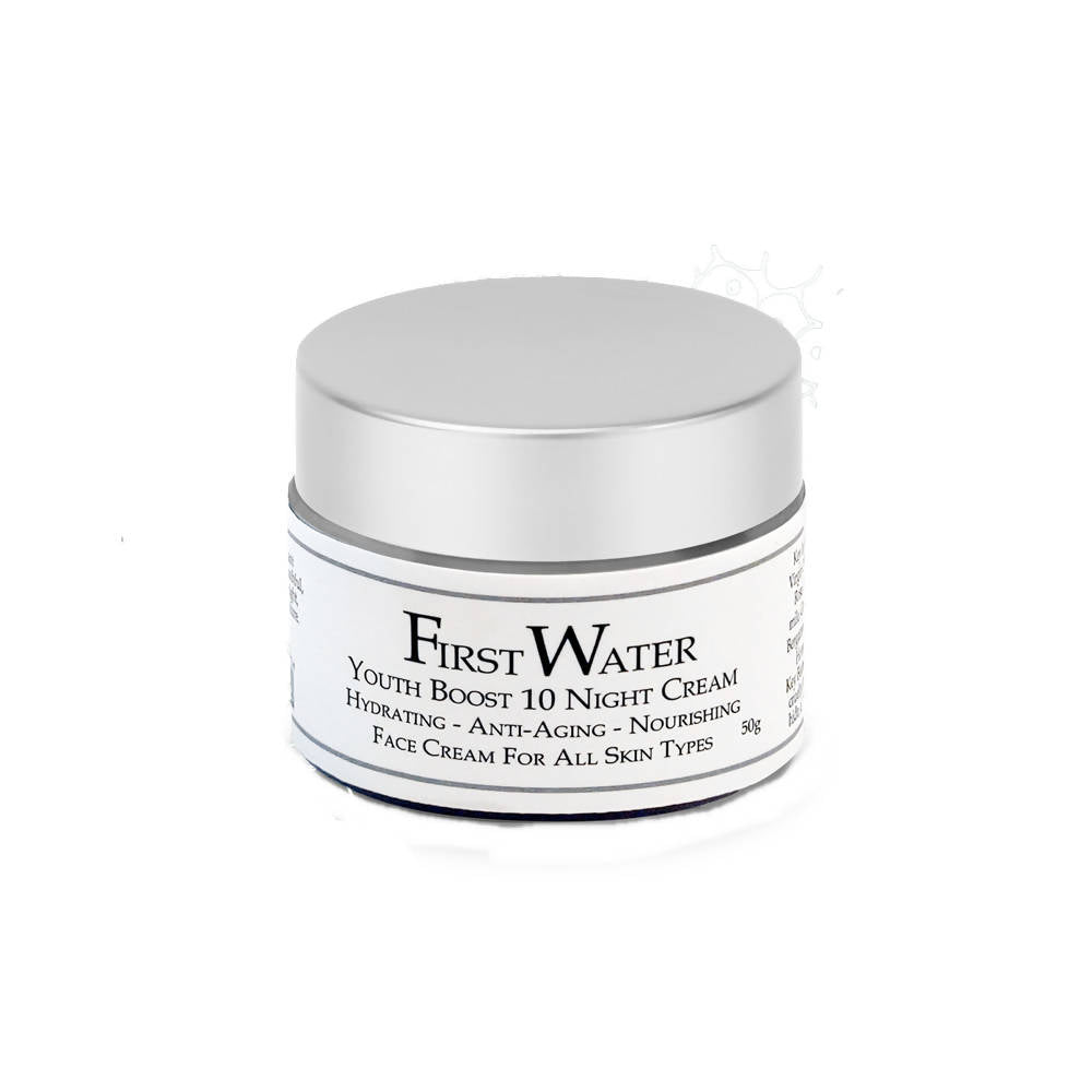 First Water Youth Boost 10 Night Cream - BUDNE