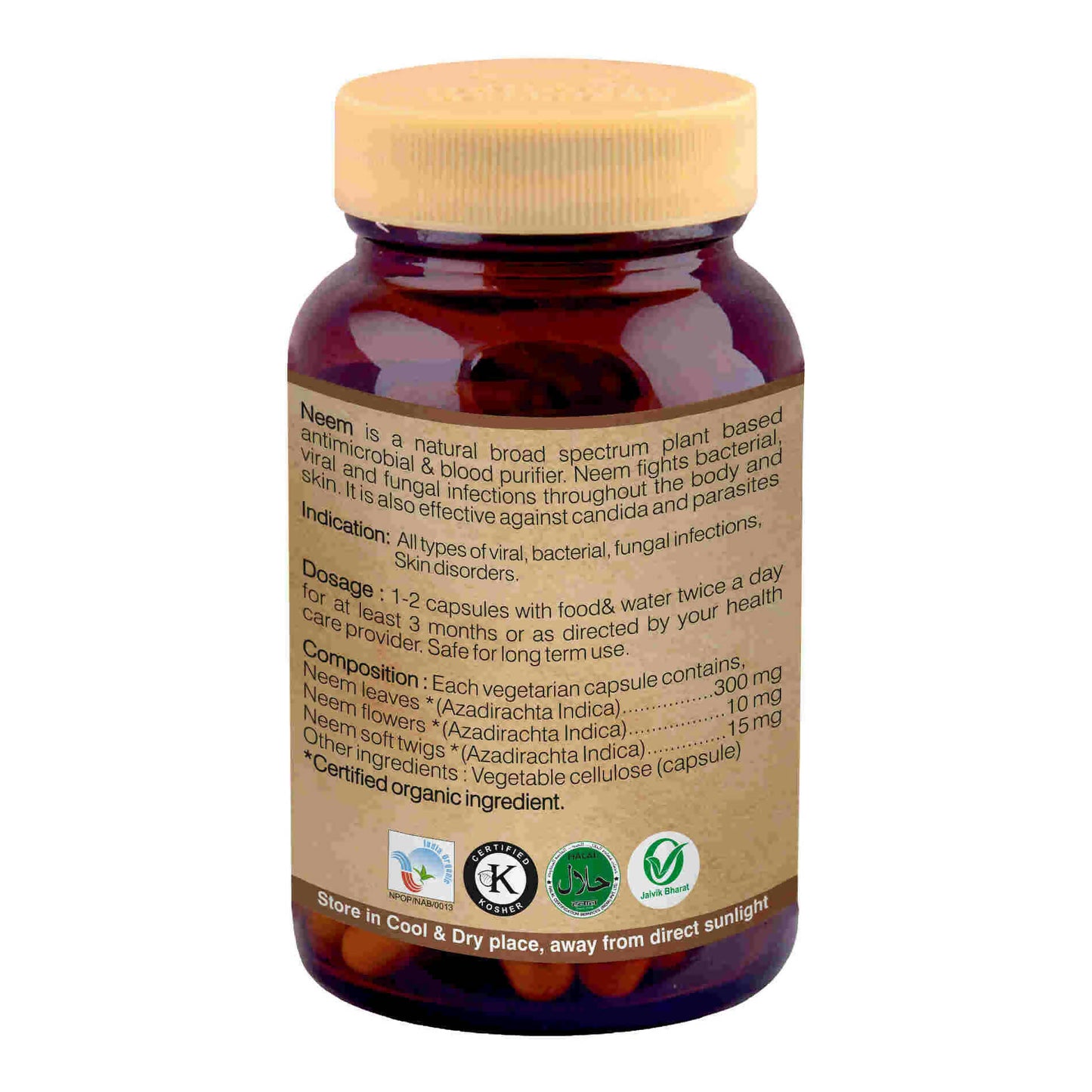 Organic Wellness Neem Capsules