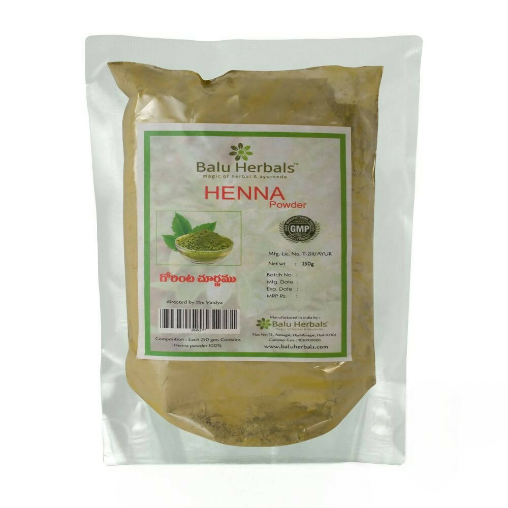 Balu Herbals Madayantika Churna Henna Powder - buy in USA, Australia, Canada