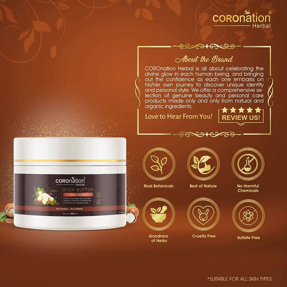 Coronation Herbal Shea Body Butter