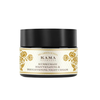 Kama Ayurveda Kumkumadi Rejuvenating & Bright Night Cream - BUDNE