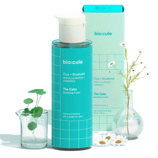 Biocule The Calm Soothing Toner for Skin Calming & Soothing - BUDNEN