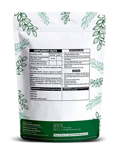 H&C Herbal Fenugreek Powder