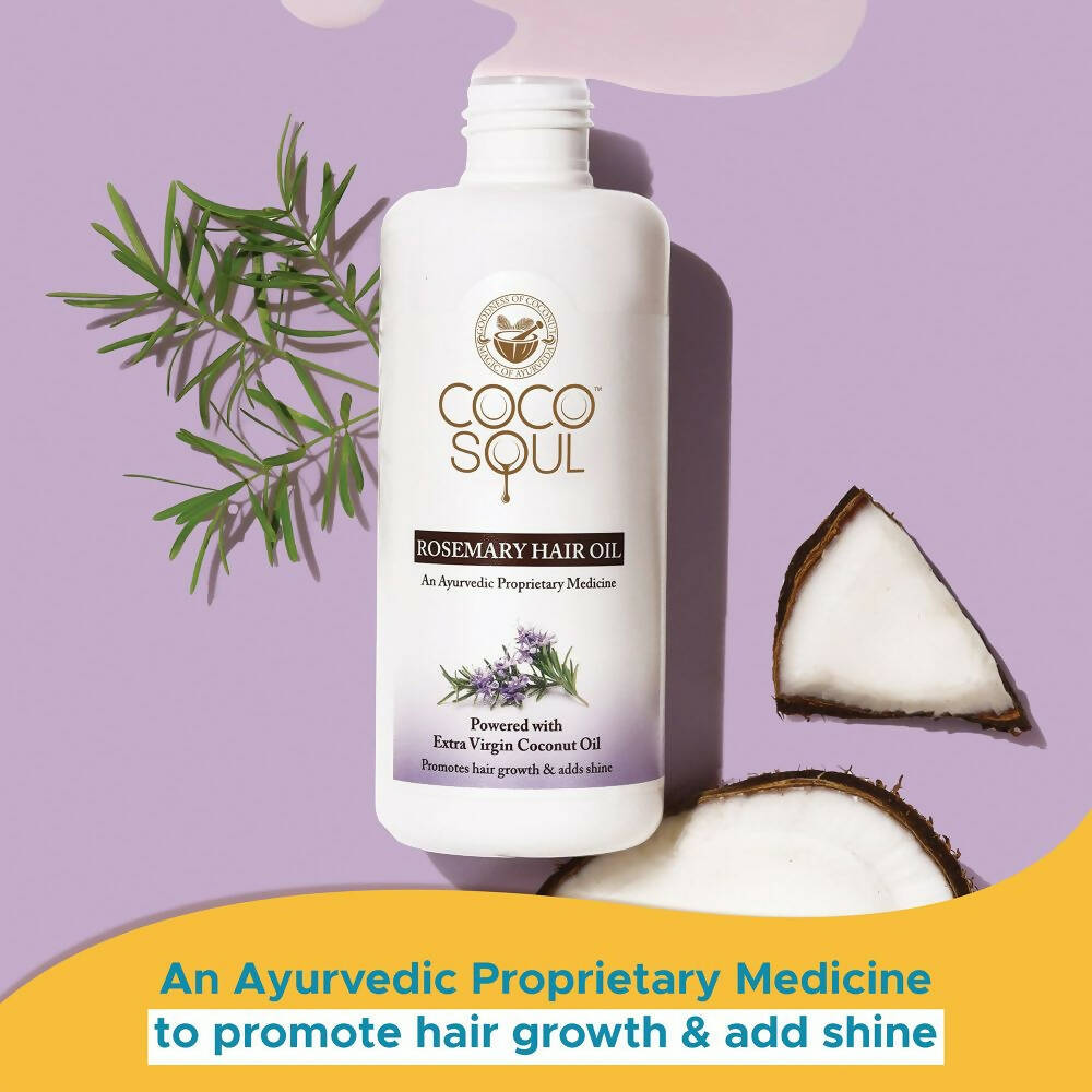 Coco Soul Rosemary Hair Oil