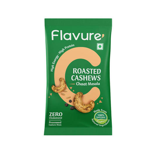 Flavure Roasted Cashew - Chaat Masala - BUDNE