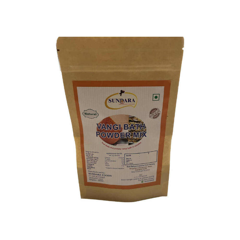 Sundara Vangibath Powder Mix -  USA, Australia, Canada 