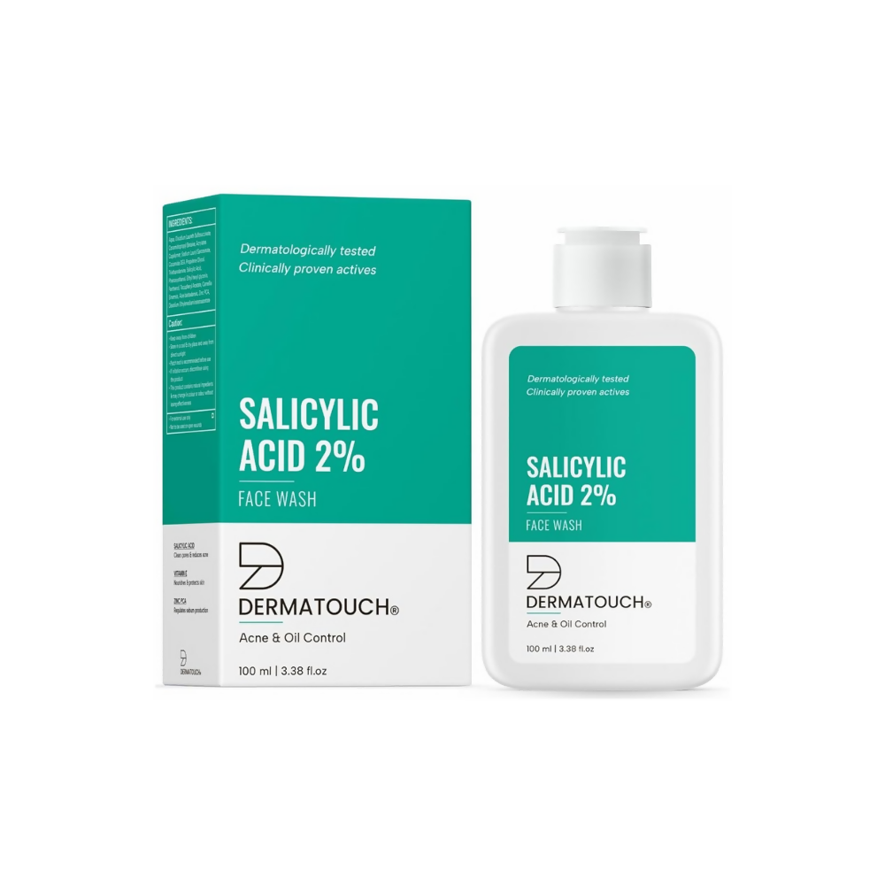 Dermatouch Salicylic Acid 2% Face Wash - usa canada australia