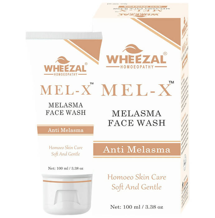 Wheezal Mel-X Melasma Face Wash - BUDNE