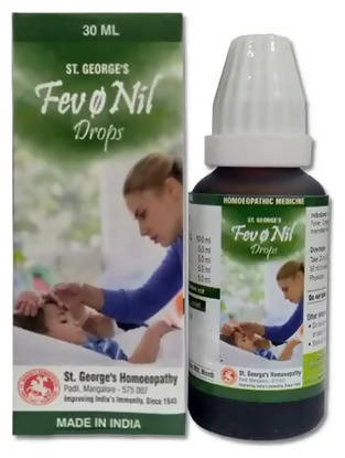 St. George's Homeopathy Fev Q Nil Drops