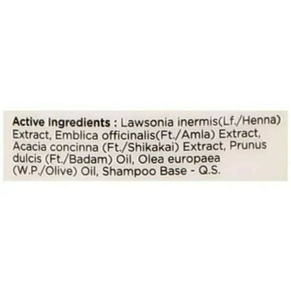 Baidyanath Jhansi Ayurvedant Damage Repair Herbal Shampoo - Henna & Olive