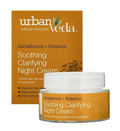 Urban Veda Soothing Clarifying Night Cream - BUDEN