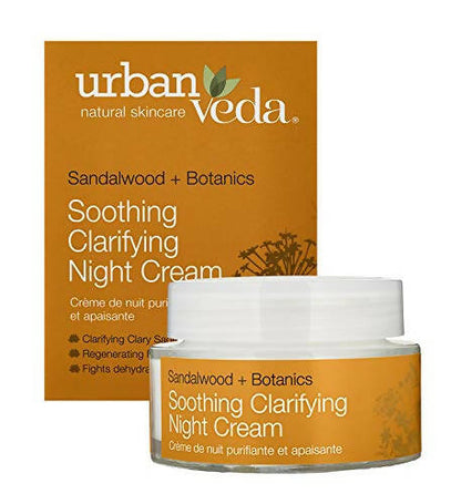 Urban Veda Soothing Clarifying Night Cream - BUDEN