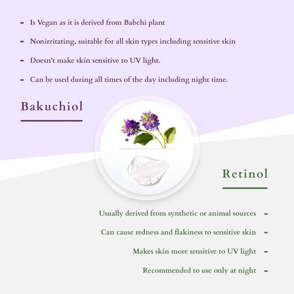 Lotus Organics+ Bakuchiol Plant Retinol Oil to Foam Cleanser