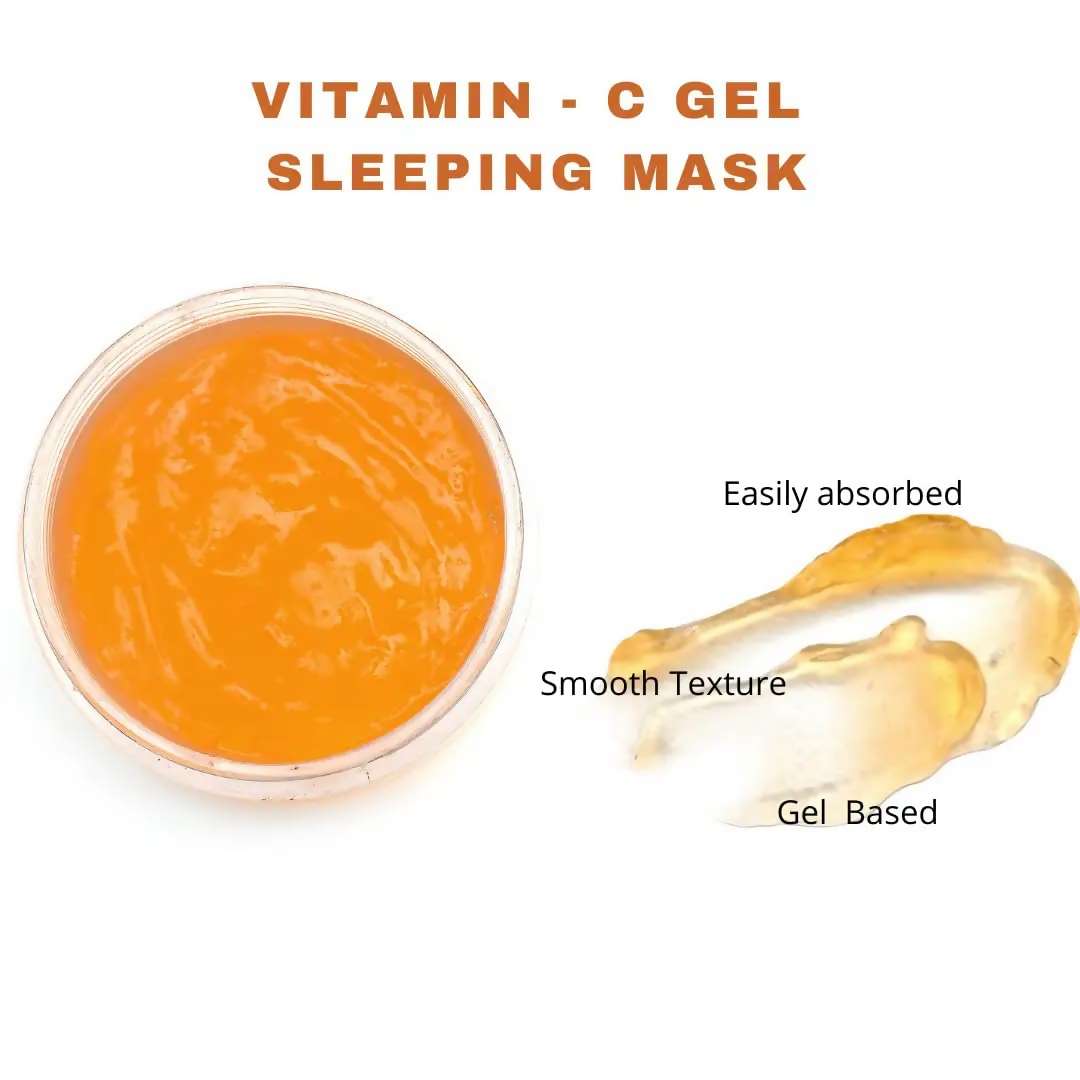 The Wellness Shop Vitamin C Gel Sleeping Mask