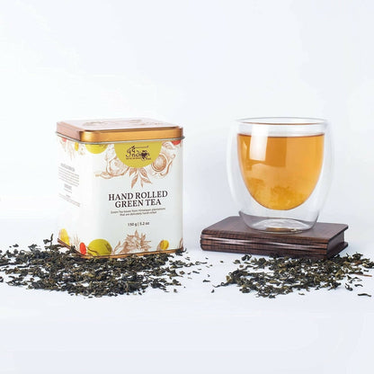 The Indian Chai - Hand Rolled Green Tea