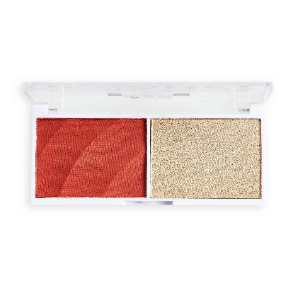 Revolution Relove Colour Play Blushed Duo - Daydream